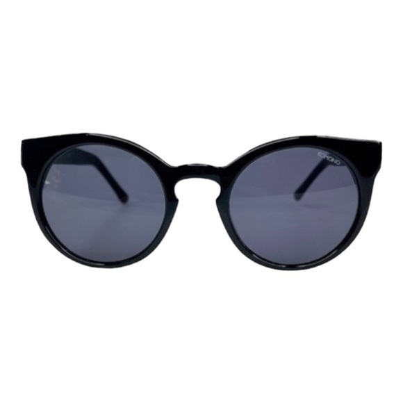Komono women's sunglasses LULU Glossy black NEW cateye